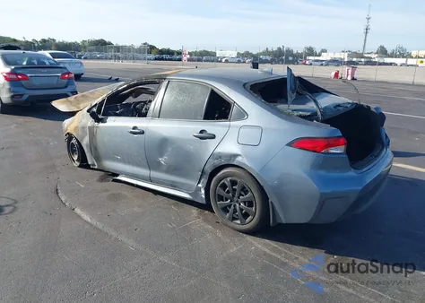 2025 Toyota Corolla Le from USA, damaged, VIN 5YFB4MDE2SP299252